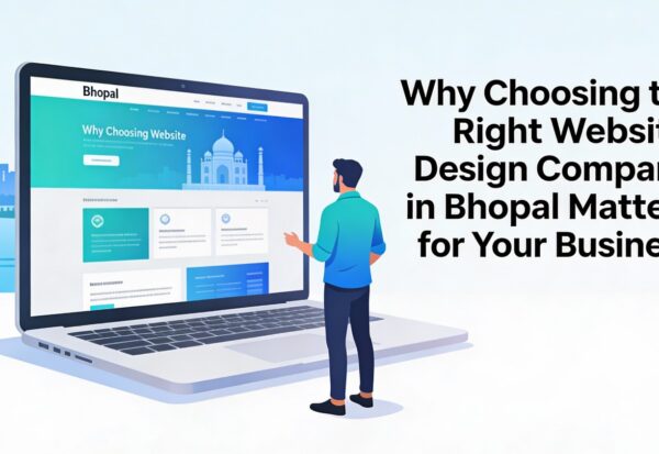 Website Design Company in Bhopal