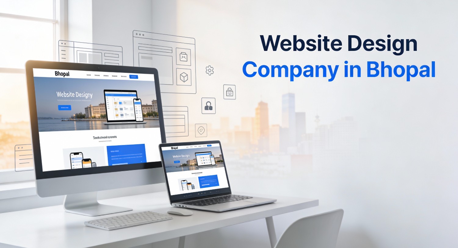 Website Design Company in Bhopal