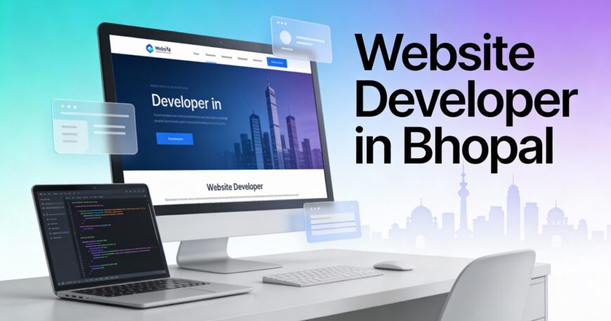 Website Developer in Bhopal