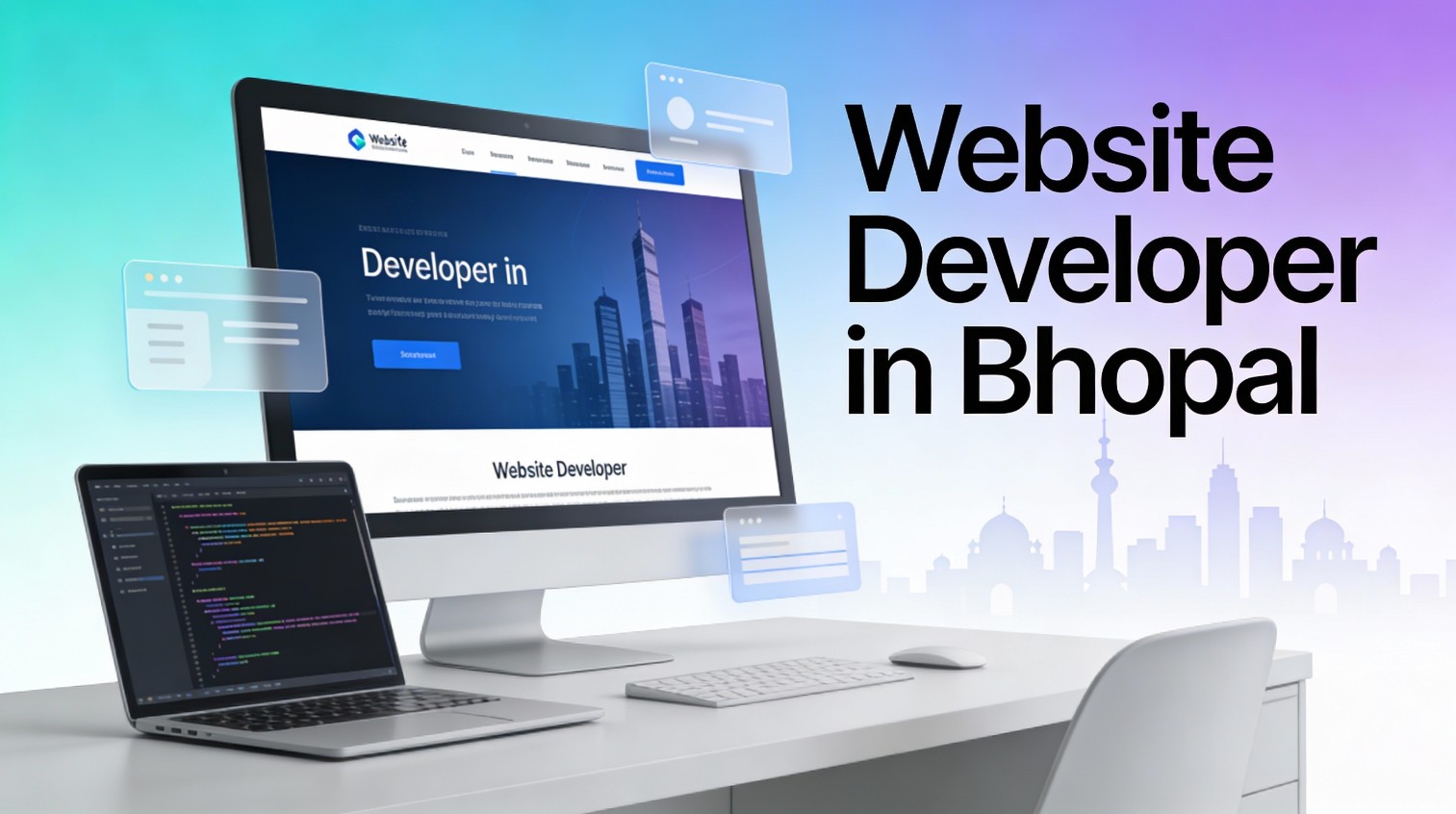 Website Developer in Bhopal
