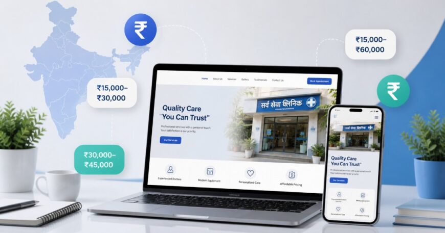 How Much Does a Website Cost for a Small Business in India