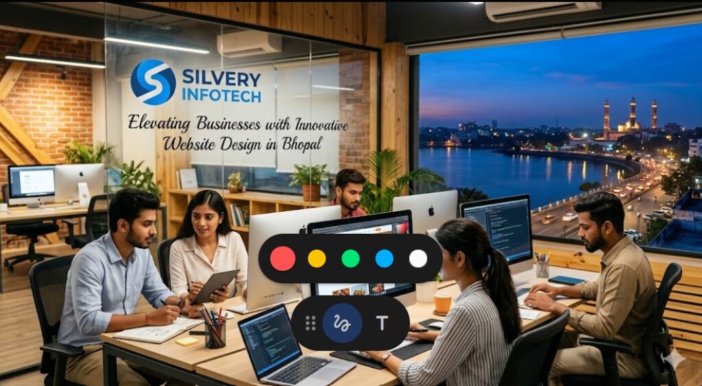 Website Design in Bhopal